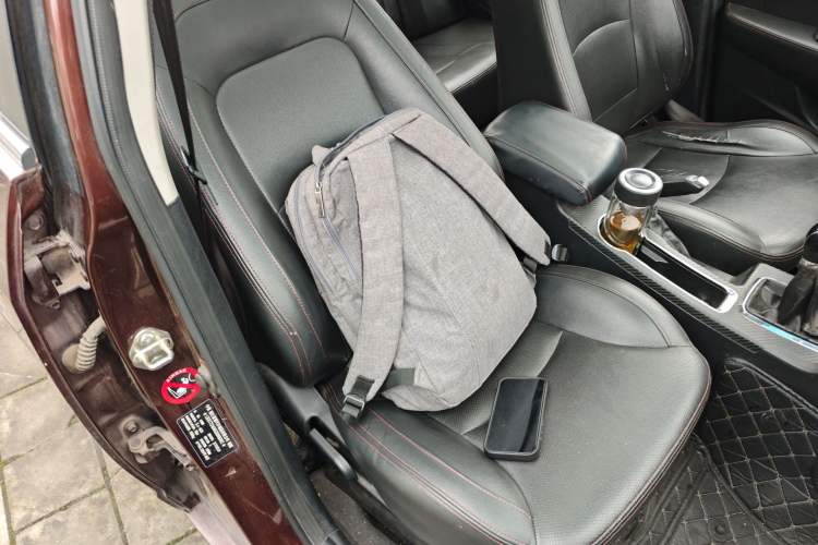 Used Geely Auto Vision 2016 1.5L Manual Happiness Edition Right Front Seat