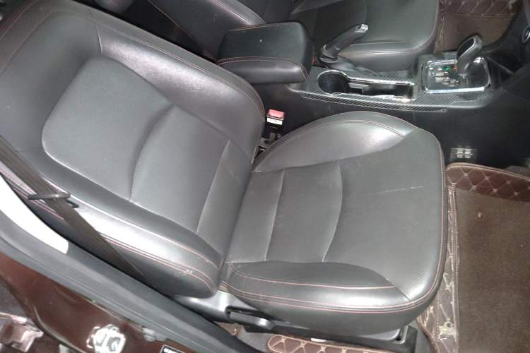 Used Geely Auto Vision 2016 1.5L Automatic Happiness Edition Right Front Seat