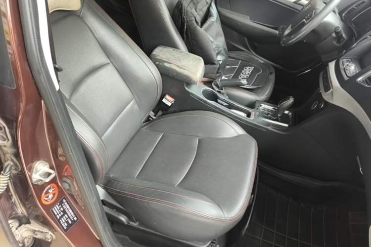 Used Geely Auto Vision 2016 1.5L Automatic Happiness Edition Right Front Seat