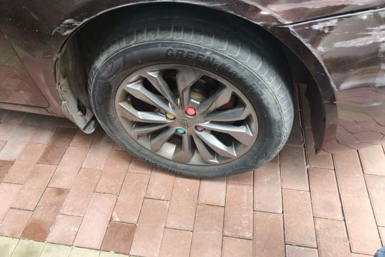 Used Geely Auto Vision 2016 1.5L Manual Happiness Edition Right Front Wheel Hub