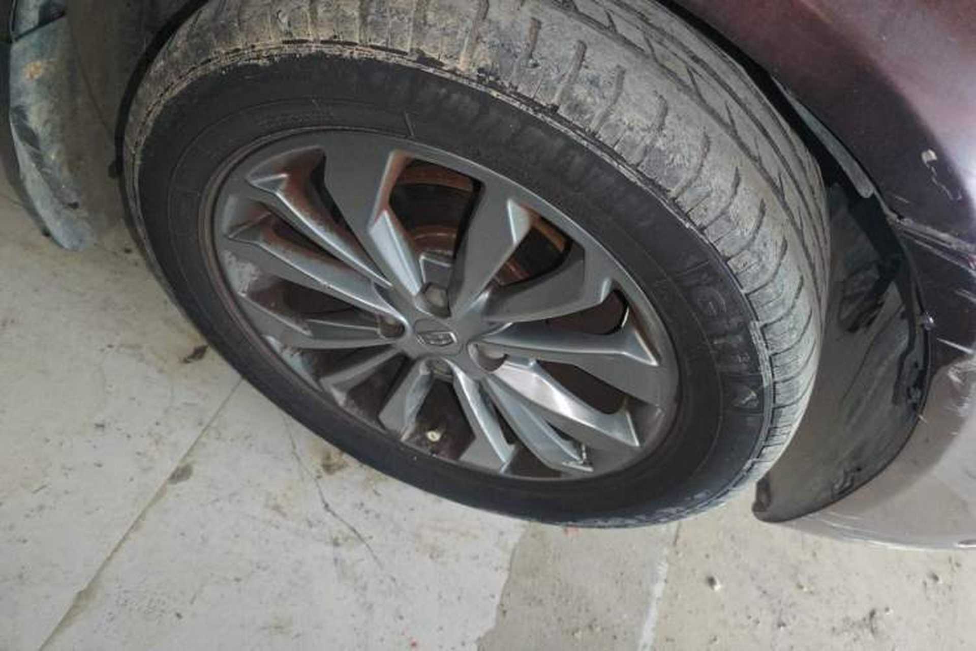 Used Geely Auto Vision 2016 1.5L Automatic Happiness Edition Right Front Wheel Hub