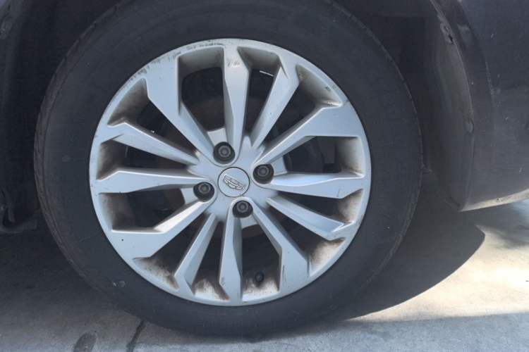 Used Geely Auto Vision 2016 1.5L Manual Happiness Edition Right Front Wheel Hub