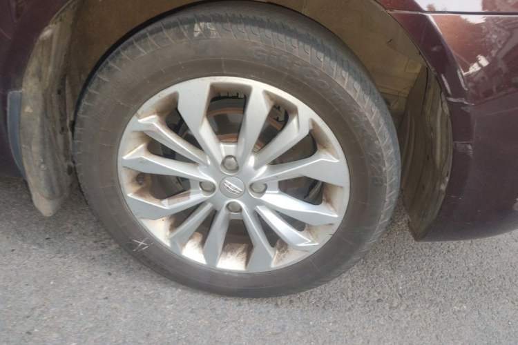 Used Geely Auto Vision 2016 1.5L Manual Happiness Edition Right Front Wheel Hub