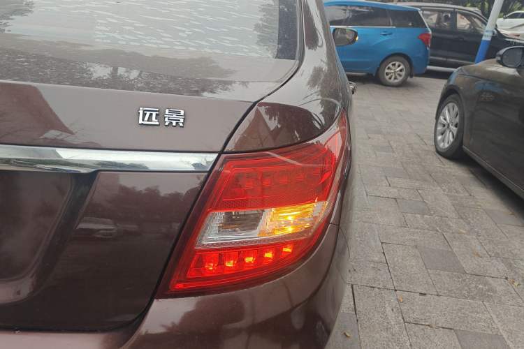 Used Geely Auto Vision 2016 1.5L Manual Happiness Edition Right Rear Taillight
