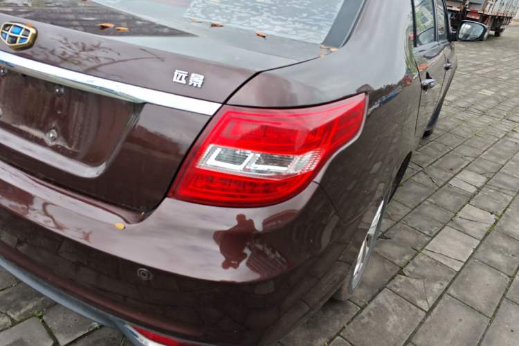 Used Geely Auto Vision 2016 1.5L Manual Happiness Edition Right Rear Taillight