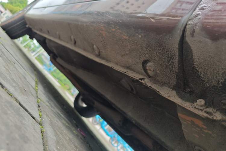 Used Geely Auto Vision 2016 1.5L Manual Happiness Edition Right Side Sill