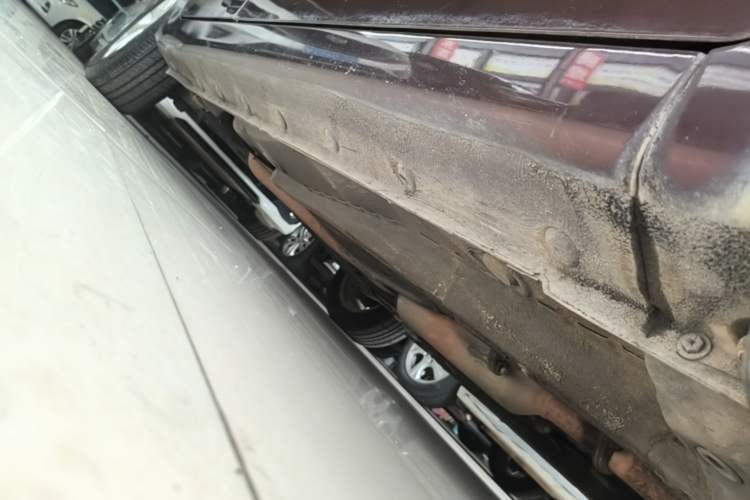 Used Geely Auto Vision 2016 1.5L Automatic Happiness Edition Right Side Sill
