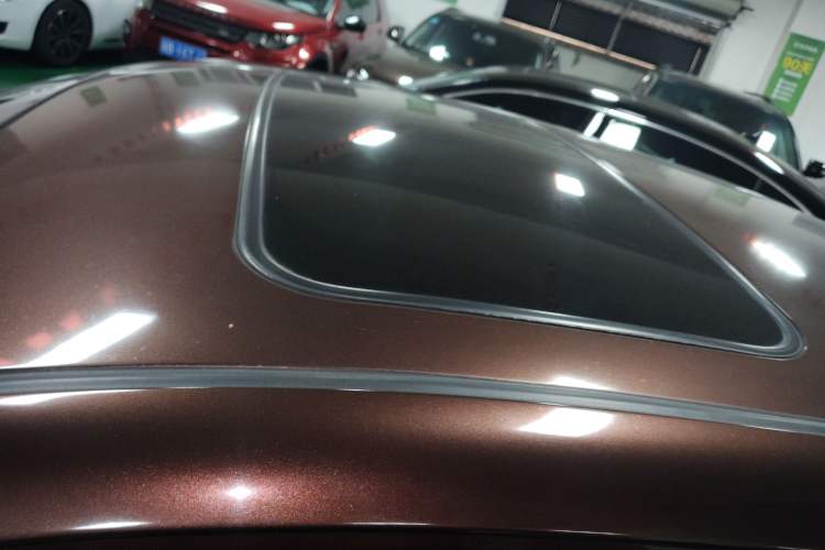 Used Geely Auto Vision 2016 1.5L Automatic Happiness Edition Roof