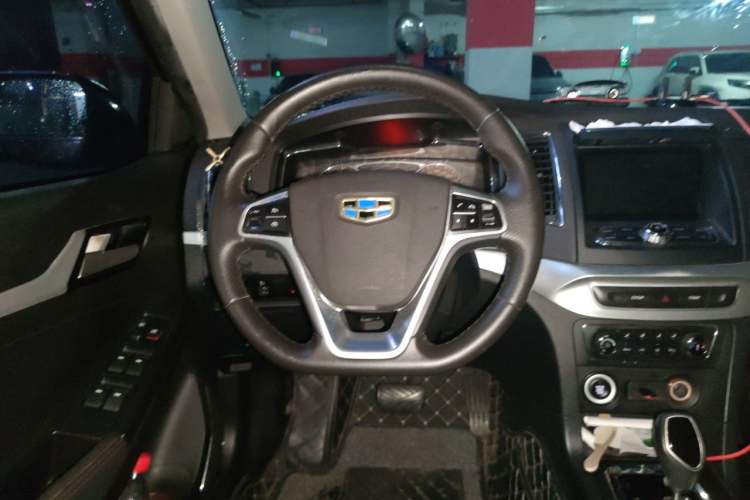 Used Geely Auto Vision 2016 1.5L Automatic Happiness Edition Steering Wheel