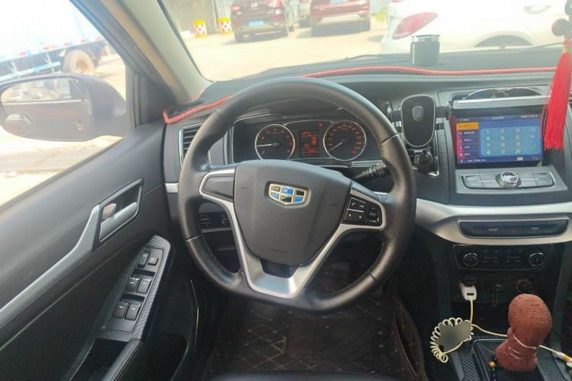 Used Geely Auto Vision 2016 1.5L Manual Happiness Edition Steering Wheel