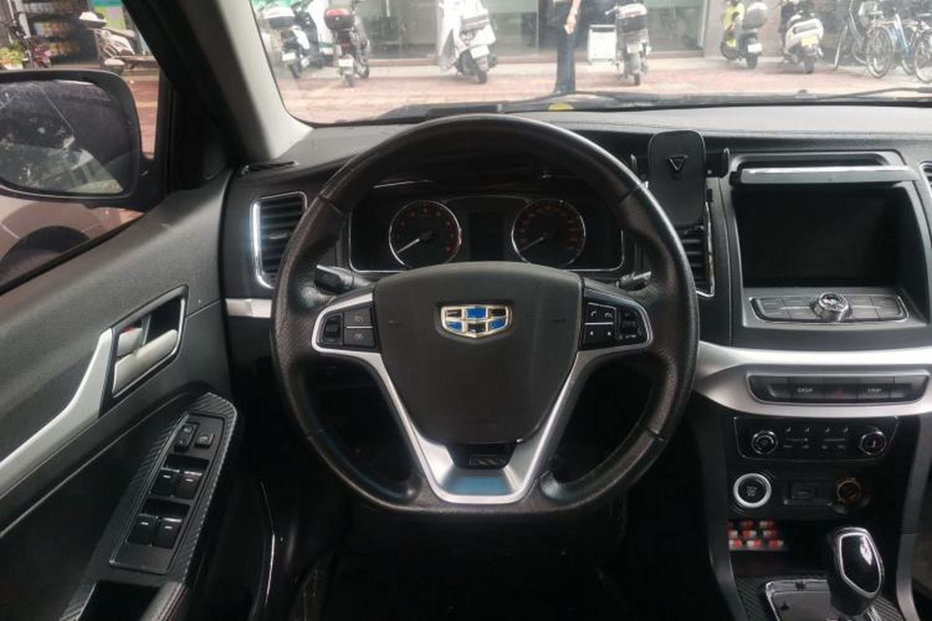 Used Geely Auto Vision 2016 1.5L Automatic Happiness Edition Steering Wheel
