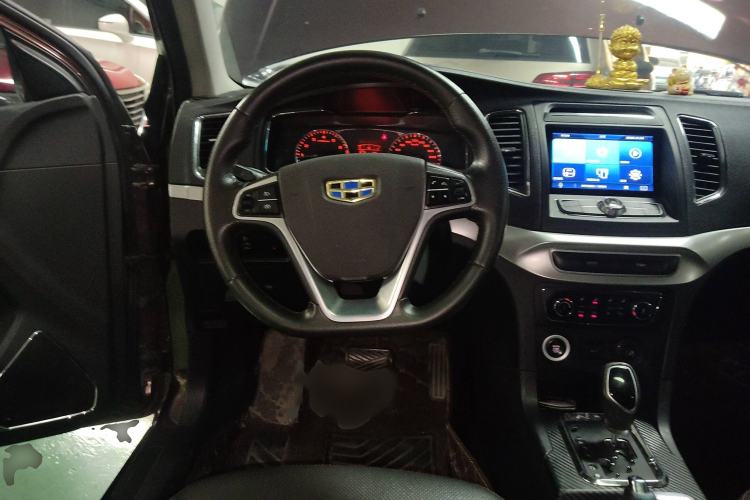 Used Geely Auto Vision 2016 1.5L Automatic Happiness Edition Steering Wheel
