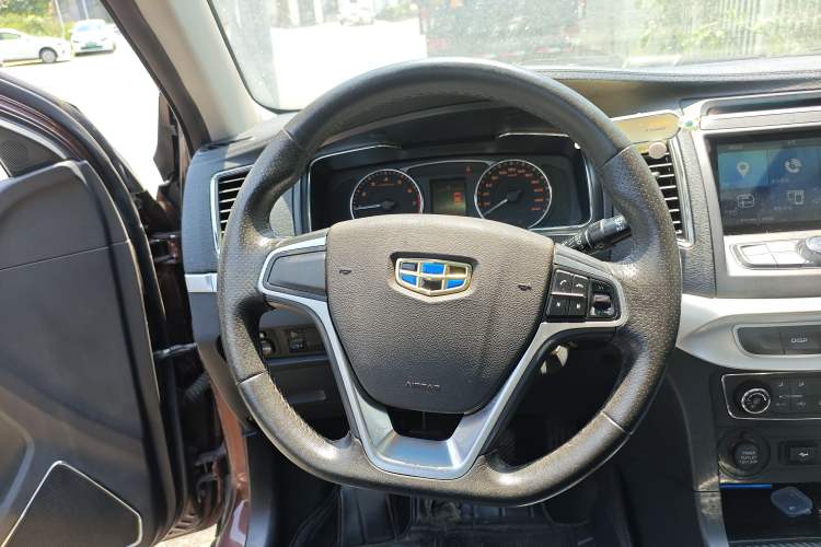 Used Geely Auto Vision 2016 1.5L Manual Happiness Edition Steering Wheel
