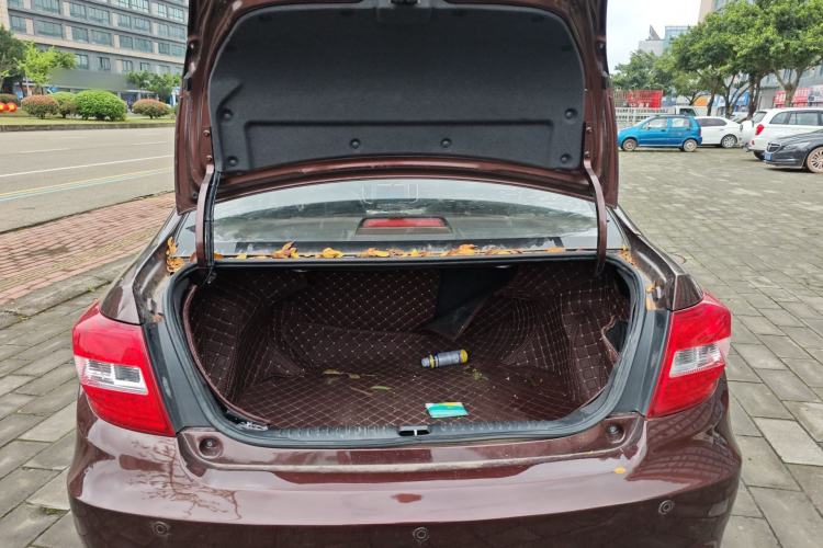 Used Geely Auto Vision 2016 1.5L Manual Happiness Edition Trunk