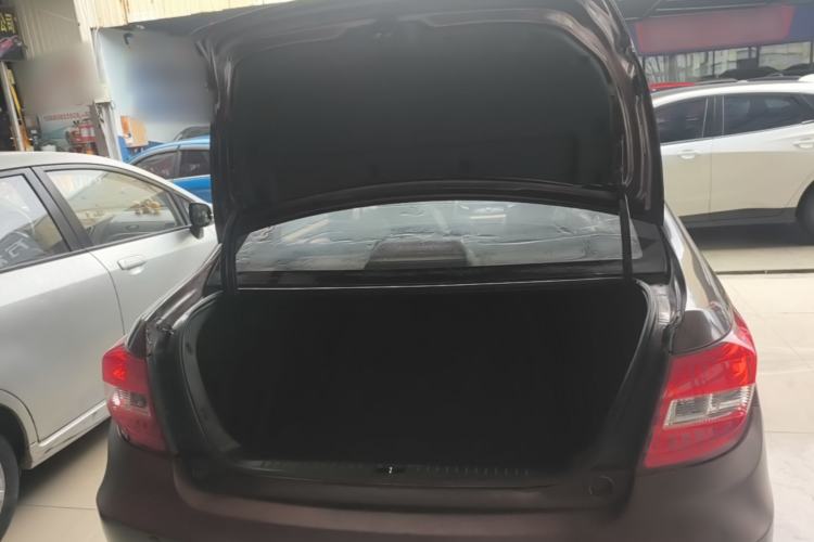 Used Geely Auto Vision 2016 1.5L Automatic Happiness Edition Trunk
