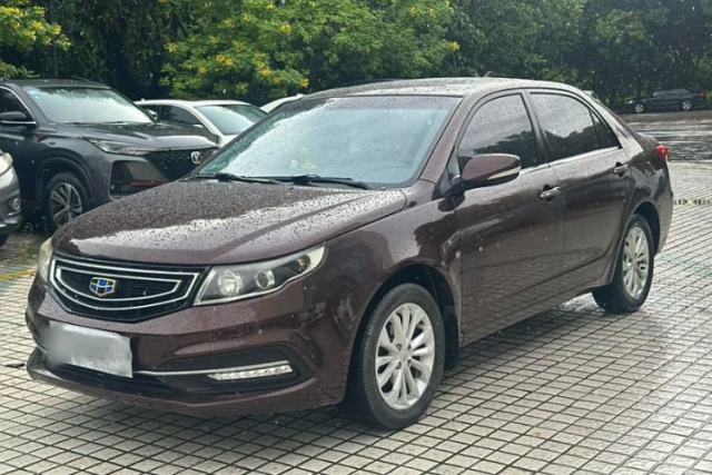 Used Geely Auto Vision 2016 1.5L Automatic Happiness Edition