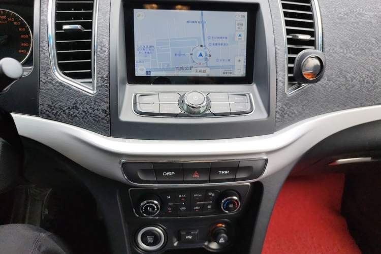 Used Geely Auto Vision 2016 1.5L Automatic Happiness Edition Audio And AC Panel