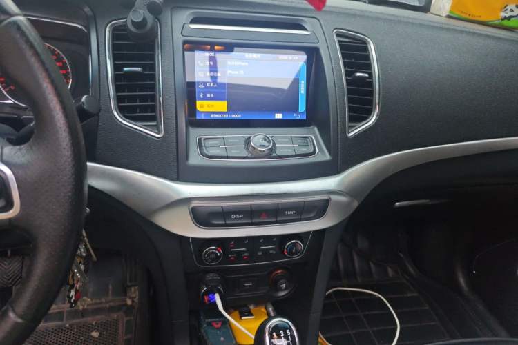 Used Geely Auto Vision 2016 1.5L Manual Happiness Edition Audio And AC Panel