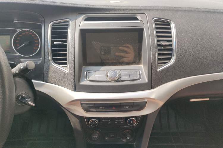 Used Geely Auto Vision 2016 1.5L Manual Happiness Edition Audio And AC Panel