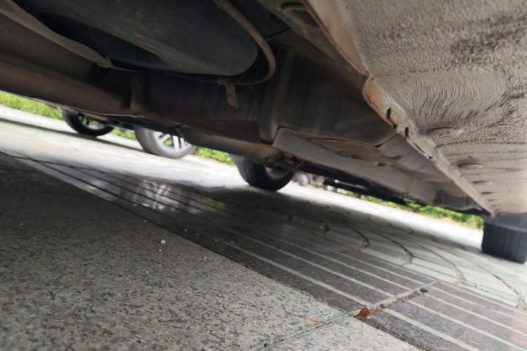 Used Geely Auto Vision 2016 1.5L Manual Happiness Edition Chassis Rear Right