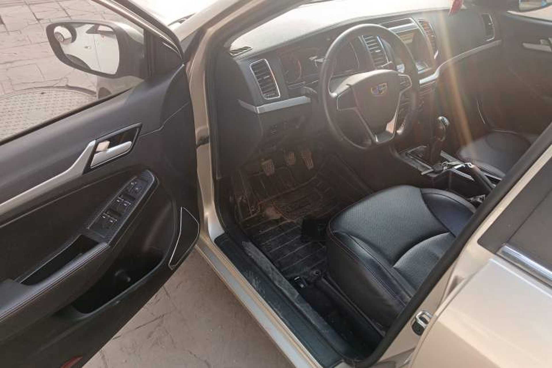 Used Geely Auto Vision 2016 1.5L Manual Happiness Edition Driver Seat