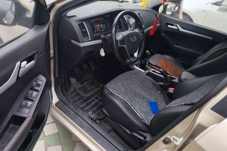 Used Geely Auto Vision 2016 1.5L Manual Happiness Edition Driver Seat