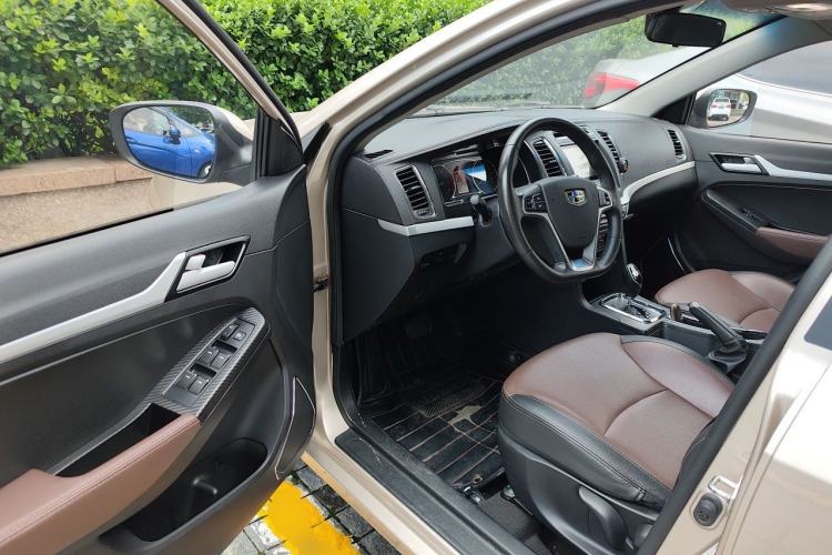 Used Geely Auto Vision 2016 1.5L Automatic Happiness Edition Driver Seat