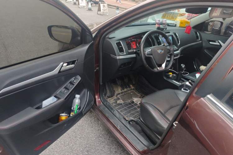 Used Geely Auto Vision 2016 1.5L Manual Happiness Edition Driver Seat