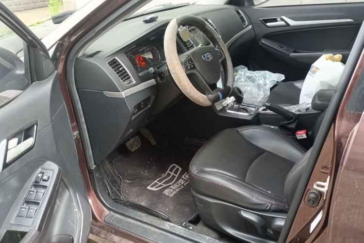 Used Geely Auto Vision 2016 1.5L Automatic Happiness Edition Driver Seat