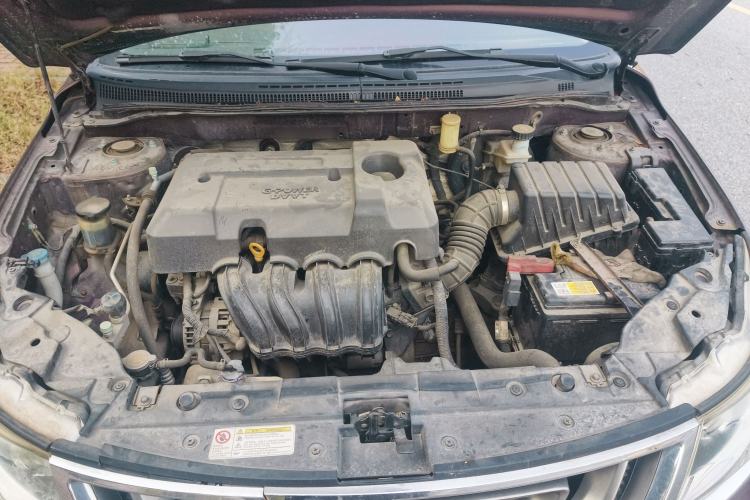 Used Geely Auto Vision 2016 1.5L Automatic Happiness Edition Engine Bay