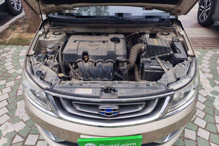 Used Geely Auto Vision 2016 1.5L Manual Happiness Edition Engine Bay