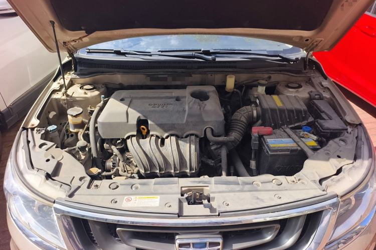 Used Geely Auto Vision 2016 1.5L Automatic Happiness Edition Engine Bay