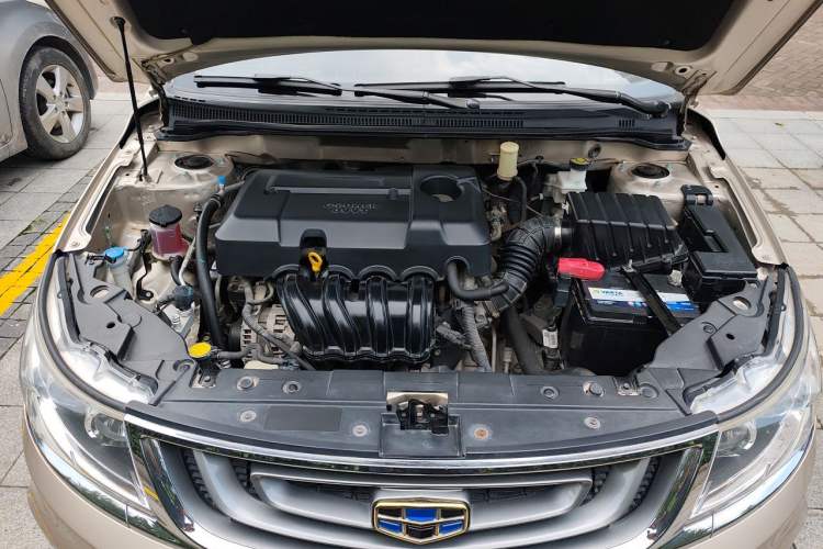 Used Geely Auto Vision 2016 1.5L Automatic Happiness Edition Engine Bay