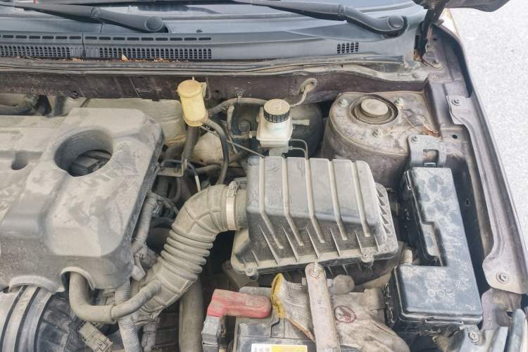 Used Geely Auto Vision 2016 1.5L Automatic Happiness Edition Engine Bay Left