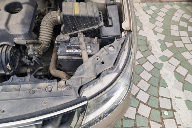 Used Geely Auto Vision 2016 1.5L Manual Happiness Edition Engine Bay Left