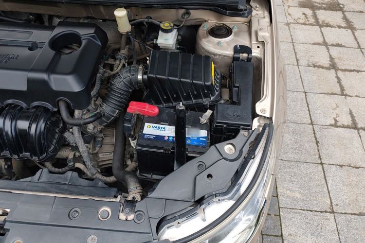 Used Geely Auto Vision 2016 1.5L Automatic Happiness Edition Engine Bay Left