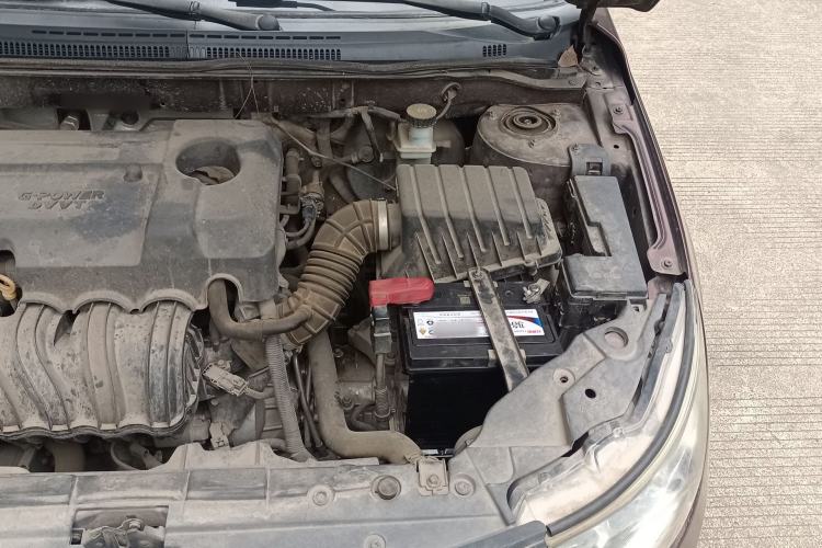 Used Geely Auto Vision 2016 1.5L Automatic Happiness Edition Engine Bay Left