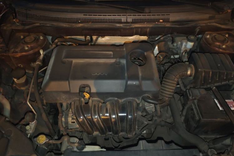 Used Geely Auto Vision 2016 1.5L Manual Happiness Edition Engine Bay