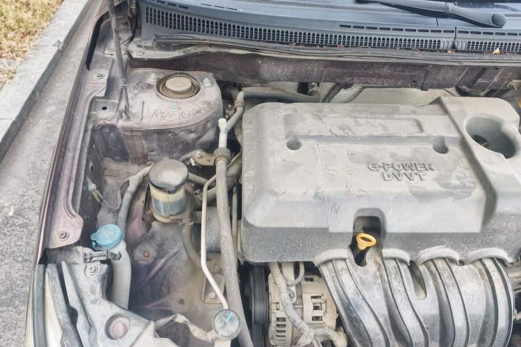 Used Geely Auto Vision 2016 1.5L Automatic Happiness Edition Engine Bay Right
