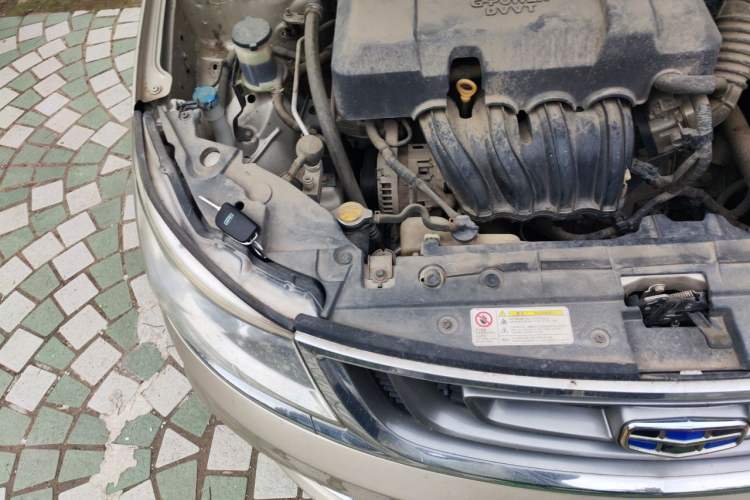 Used Geely Auto Vision 2016 1.5L Manual Happiness Edition Engine Bay Right