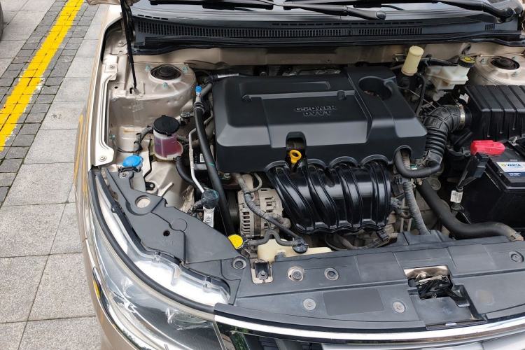 Used Geely Auto Vision 2016 1.5L Automatic Happiness Edition Engine Bay Right