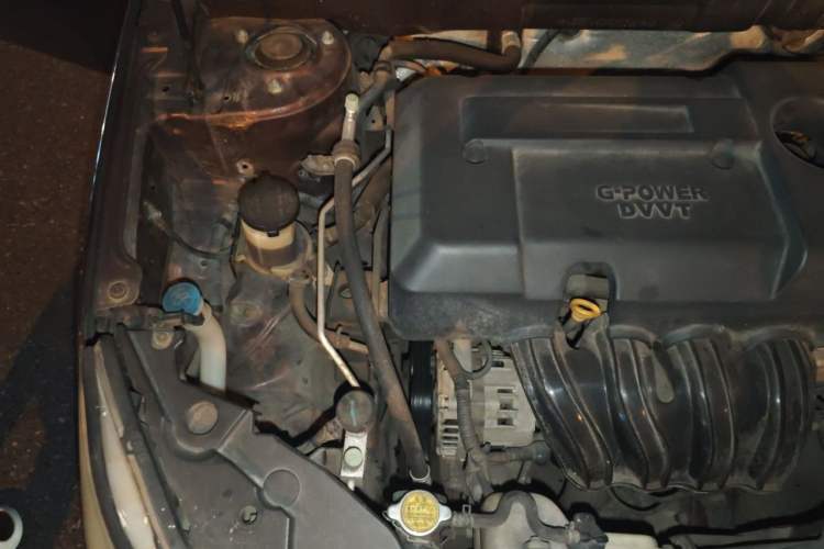 Used Geely Auto Vision 2016 1.5L Manual Happiness Edition Engine Bay Right