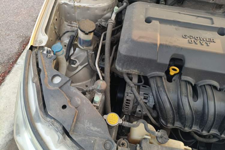 Used Geely Auto Vision 2016 1.5L Manual Happiness Edition Engine Bay Right