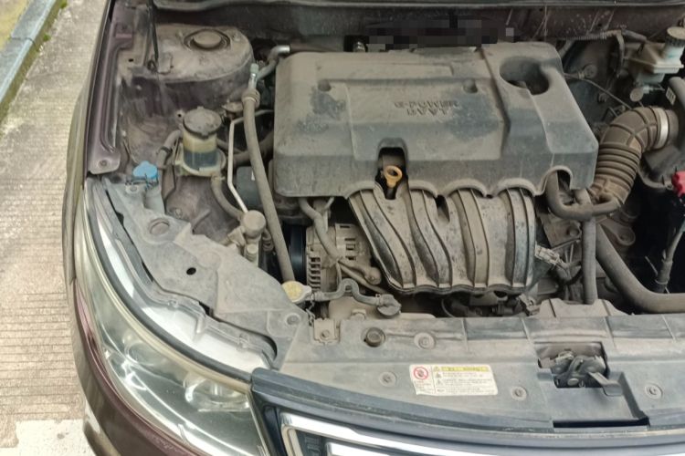Used Geely Auto Vision 2016 1.5L Automatic Happiness Edition Engine Bay Right