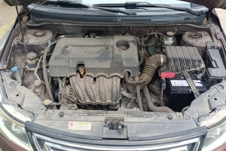 Used Geely Auto Vision 2016 1.5L Automatic Happiness Edition Engine Bay