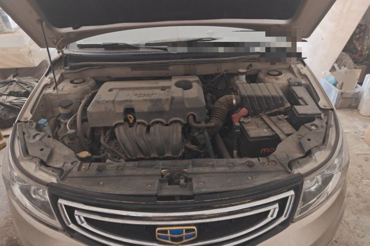 Used Geely Auto Vision 2016 1.5L Automatic Happiness Edition Engine Bay