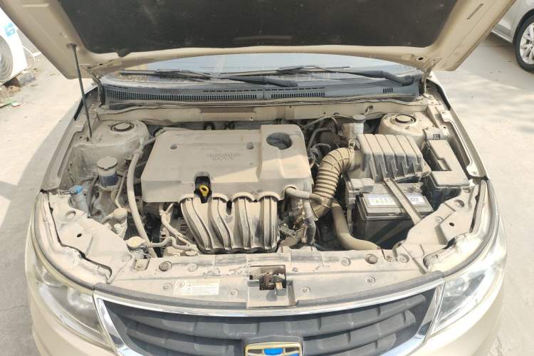 Used Geely Auto Vision 2016 1.5L Manual Happiness Edition Engine Bay