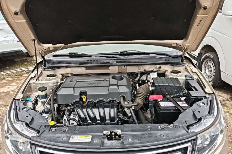 Used Geely Auto Vision 2016 1.5L Automatic Happiness Edition Engine Bay