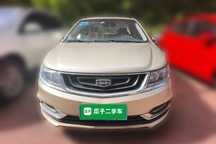 Used Geely Auto Vision 2016 1.5L Automatic Happiness Edition Exterior 1
