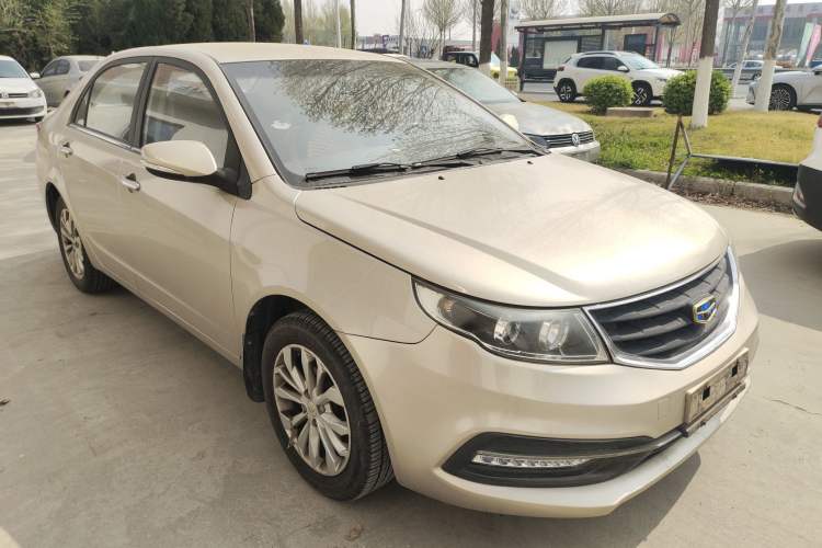 Used Geely Auto Vision 2016 1.5L Manual Happiness Edition Exterior 1